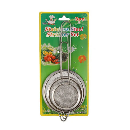 High Quality Stainless Steel Mesh Net Wire Mesh Roll Strainer Filter Spoon Boiled Vegetable or Dumpling
