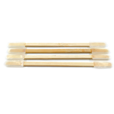 Chinabees Wooden Beekeeping Grafting Pen Double Head Durable Royal Jelly Pen Soft Head Beekeeping Tool