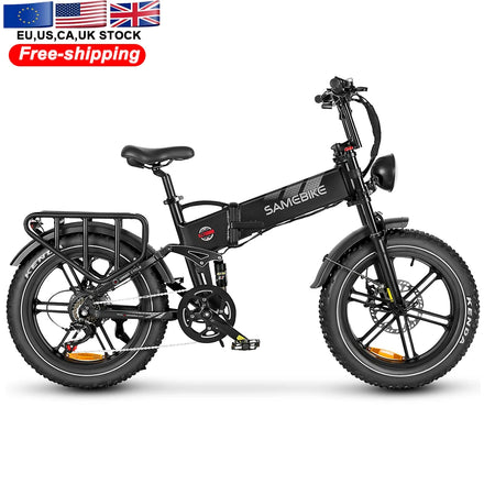 New Design Australia Free Shipping Full Suspension Aluminum Frame with Integrated Lithium Battery Electric Bike
