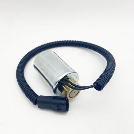 Rotary Solenoid Valve Coil Valve Core Complete Assembly Excavator Spare Parts Replacement for SH120 SH200A3