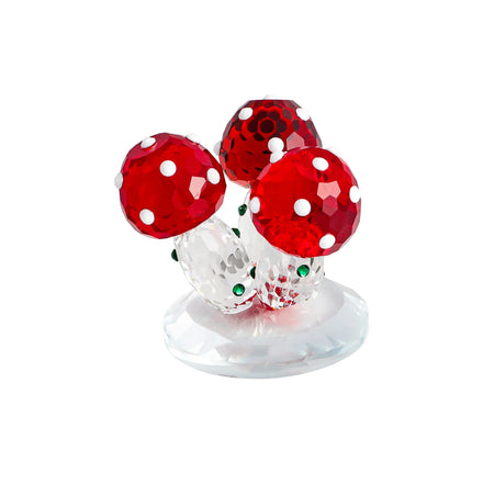Crystal Figurines Glass Mushroom Vegetable Collectible Table Party Decoration Decoration Ornaments Home Decor