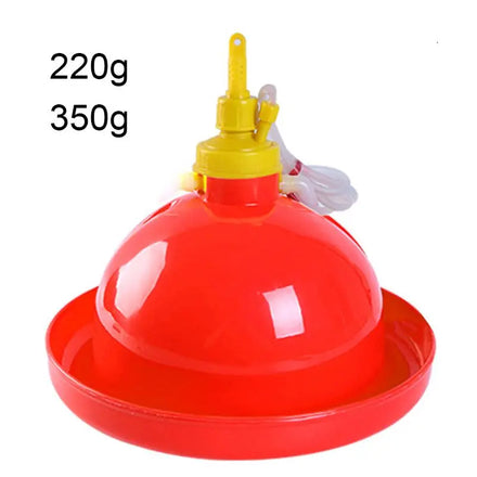 Chickens and Ducks Drinking Water Plasson Poultry Automatic Drinking Fountain for Farm