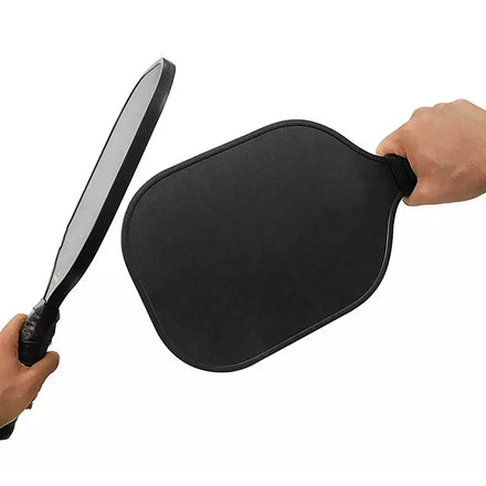 Customized Professional Pickleball Paddle Set Carbon Fiber Includes 2 Rackets and 4 Balls Featuring Your Own Logo