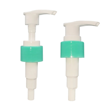 24/410 28/410 Neck Size Green Lotion Soap Pump Dispenser Pump Smooth Closure for Soap Lotion Bottle Dosage 2cc/t