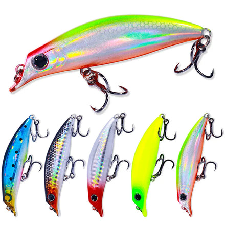 Japan Lure Hard Bait Freshwater Fishing Lure 75mm 8g Slow Sinking Minnow for Bass Pesca