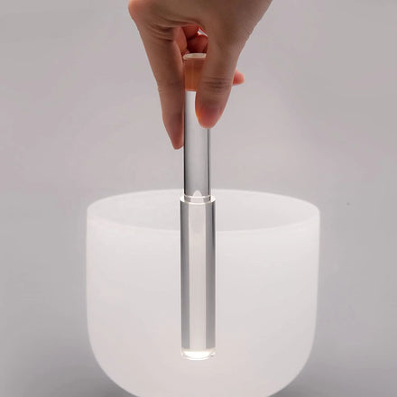 Mallet With Rubber for Playing Crystal Singing Bowl