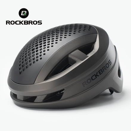 For ROCKBROS Manufacturer's MTB Helmet Mountain Bike Rear LED Signal Light Riding Helmets