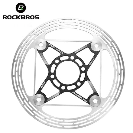 ROCKBROS Bicycle Mountain Bike Threaded Hubs Disk Disc Brake Rotor 140mm/160mm Bicycle Disc Brake Rotor