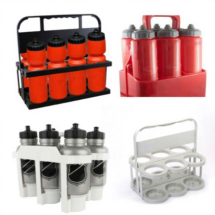 Pro Hockey Accessories Manufacturer 750ml 1000ml Different Color Shape Sports Water Bottle with Straw Easy Squeeze for Hockey
