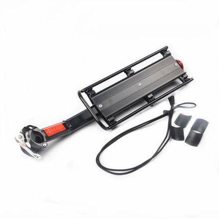 Quick Disassembly Aluminum Alloy Shelf for Bike Trunk RTS Saddle Tote Shoulder Bag Rear Rack Pannier Luggage Carrier for Bicycle