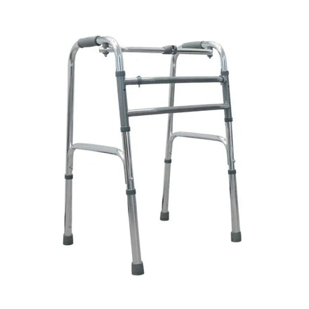 Foshan Factory Supply Portable Adjustable Height Aluminum Folding Walking Aids for Old People