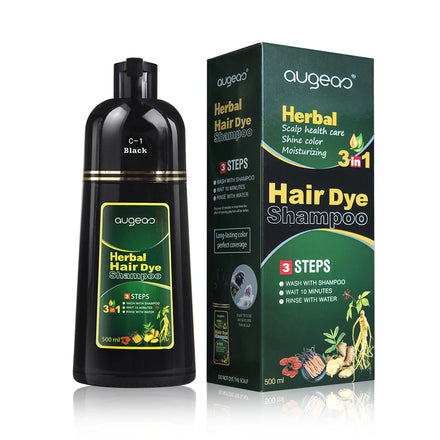China Low Price Low MOQ Retail Wholesale Factory Price Speedy Permanent Fast Black Hair Dye Color Shampoo