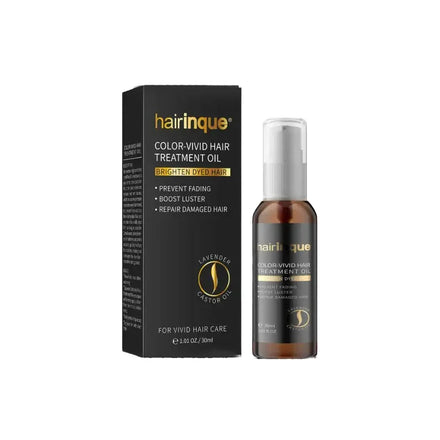 The Latest Hairinque Grey Soft Fragrance Fixed Color Oil After Dyeing/hair Care/hair Care and Styling Appliances