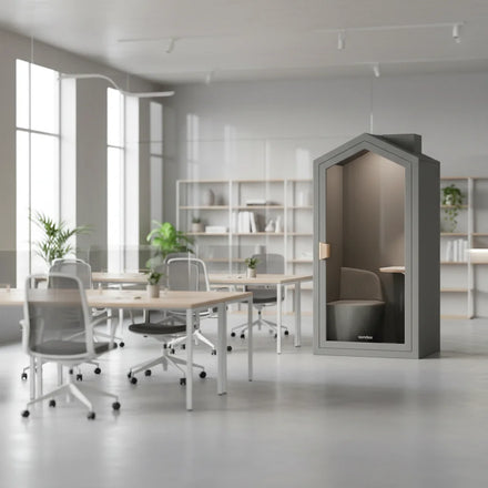 Home Office Study Corner Easy Assemble Acoustic Pods Silence Home Pod Noise Reduce Soundproof Home Pod