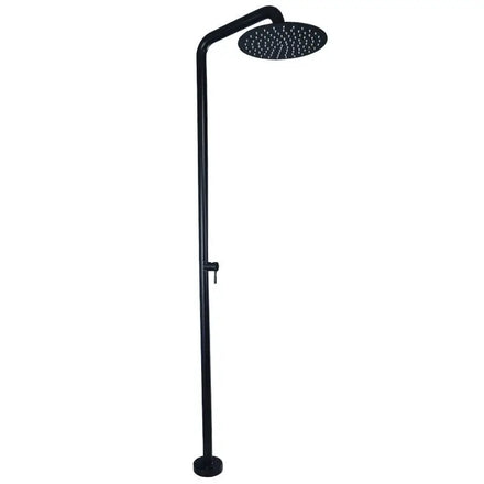 Stainless Steel Shower System Set Swimming Pools Shower Column Outdoor Garden Shower