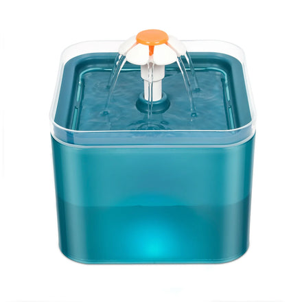 Oem Cat Water Fountain Automatic Pet Drinking Feeder Dispenser Electronic Pet Feeder Cat Bowl Water Fountain