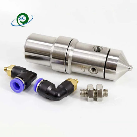 Adjustable Drip-free Air Atomizing Flat Fan Spray Nozzle Fine Atomizing Full Cone Nozzle