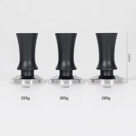 Coffee Making Tools 51mm 53mm 58mm Constant Press Coffee Tamper With Spring