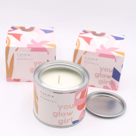 Wholesale Recycled Private Label Eco Friendly Custom Size and Design Different Pillar Rectanhle Candle Box Packaging 12oz