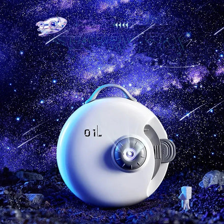 Romantic Galaxy Sky Light HD Projector Creative Gifts Bedroom Bedside Atmosphere Lamp Star Wireless Music Night Light