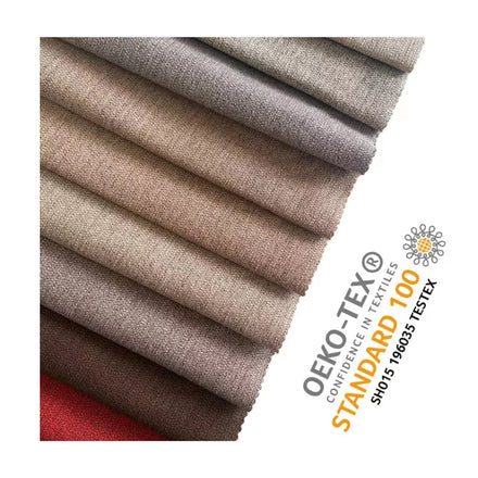 China Supply New Arrival 100%Blackout Thermal Insulated Darkening Drapes Window curtain fabric for the living room