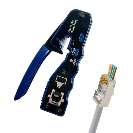 Wire Cutter Hardware Pliers Rj45 Multi Hand Crimping Pass Through Cat6 Cable Plier Tool Crimper Rj45 Crimp Tool