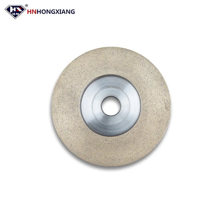 China Factory Diamond Bronze Sintered Grinding Cup Lap Diamond Grinding Disc for Glass Lapidary Crystal Tiles