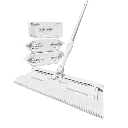 Hot Sale Aluminum Eco-Friendly High Durability Flat Mop System Disposable Refills Folding Wringing 90%-100% Dehydration Rate 2