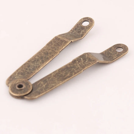 Metal Wooden Jewelry Box Hardware Accessories Stopper Holder Hinge