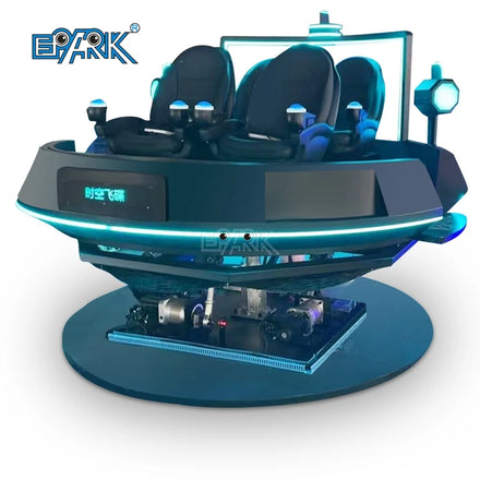 Earn Money 4 Person VR Cinema Realidad Virtual Reality Simulator VR Equipment 9d VR Game Machine