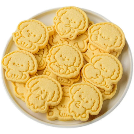 Saffron 8-Piece Eco-Friendly Cartoon Shape Dog Treat Cookie Cutters for Biscuits & Snacks