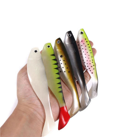 NewBility 15cm 26g Wholesale Paddle Tail Fishing Bait Plastic Artificial Soft Lure