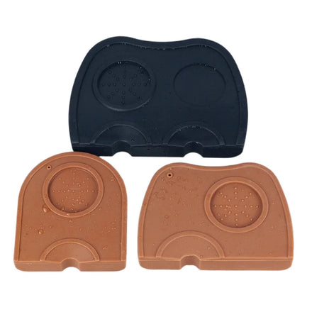 Coffee Barista Tools Accessories L/M/S Size Espresso Mat Silicone Coffee Tamper Mat Corner Pad Tamping
