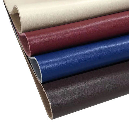 1.2mm Cattle Grain Microfiber Leather Artificial Leather Imitation Leather for Shoes Bag Furniture Ornaments