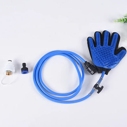 Pet Washing Grooming Tools Dog Cat Massage Shower Sprayer Hair Remover Brush Glovesilicone Pet Bath Grooming Glove