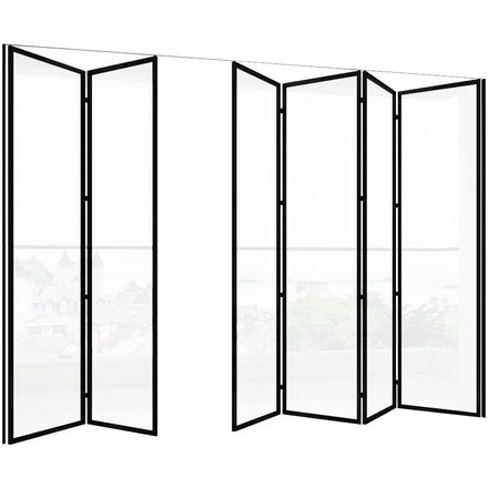 Hanging Sliding Door Wheels Sliding Door Track and Wheels for Aluminium Sliding Folding Glass Doors