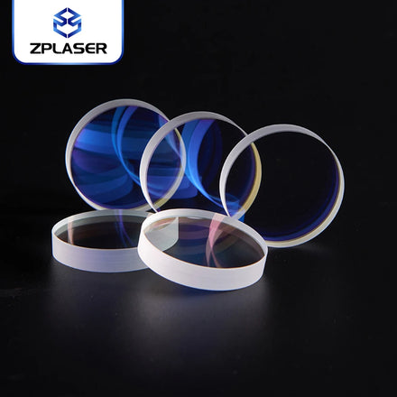 ZPLASER Laser Lens:37*7 27.9*4.1 24.9*1.5 Laser Protective Lens for High Power Laser Cutting Head Raytools & Procutter