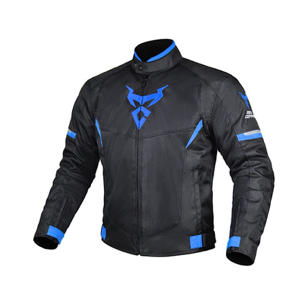 MOTOCENTRIC Men's Breathable Warm Motorcycle Riding Jacket Cross-country Anti-Fall Racing Clothes Body Protection for Motorbike