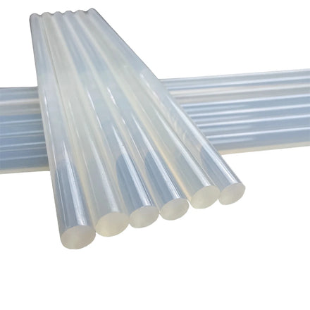 Wholesale Manufacturer High Initial Tack Hot Melt Glue Sticks 7mm Diameter Strong for Crafting Repairs Packing Made EVA Resin