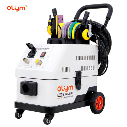 CE Certified Automotive Dust Extractor Dust Free Car Body Paint Sanding Machine