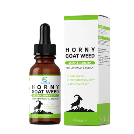 OEM Wholesale Price Horny Goat Weed Liquid Epimedium Drops