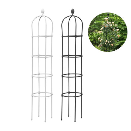 Garden Rose Flowers Metal Climbing Frame Trellis for Indoor Potted Plants