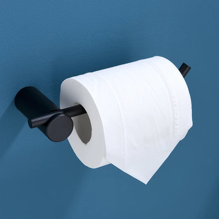 Modern Stainless Steel Bathroom Roll Paper and Towel Holder Kitchen Storage Rack Hanging Shelf with Tissue Accessories Holder
