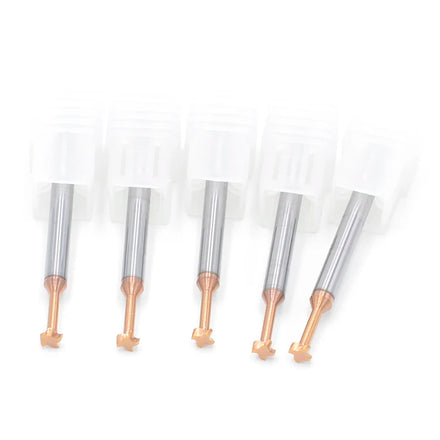 Carbide T Type Milling Cutter Tungsten 3mm 4mm 6mm 8mm 10mm 12 T Slot Grooving Milling Cutter Overall Steel Slotting Router Bits