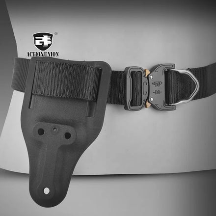 Small Mid Ride Belt Loop Universal Paddle Adapter Fast Drawing Holder Waist Plate UBL Tactical Holster Accessory Platform