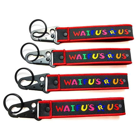Promotional Printed Custom Hand Wrist Lanyard Mobile Phone Straps Keychain Short Lanyard