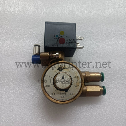 WD R2.335.002/02 Original Used EMD-S14-E30-6F Valve for Offset Printing Parts R2.335.002