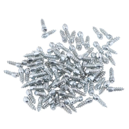 10 20pcs Anti-skid Screw Nails for Snow Soles Auto Car Motorcycle Bike Truck Off-road Tyre Anti-slip Anti-ice Spikes Alloy Nail