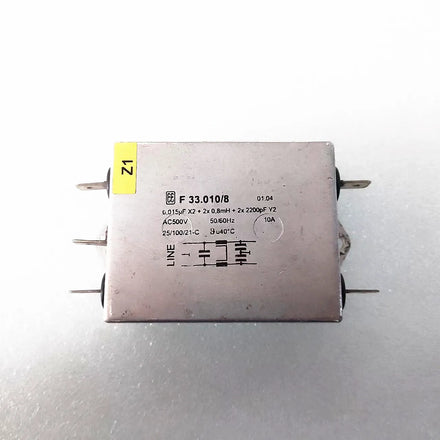 WD Original Used F33.010/8 for Polar Power Line Filter F 33.010/8 Offset Printing Parts F33.010