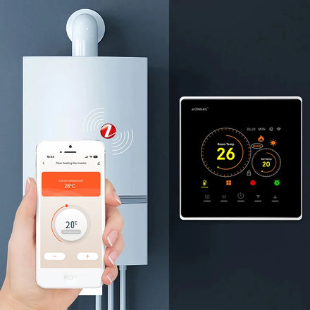 Wifi Tuya ZigBee Smart Thermostat Heater for Water Gas Boiler Heating Programmable Temperature Controller for Home Indoor Use
